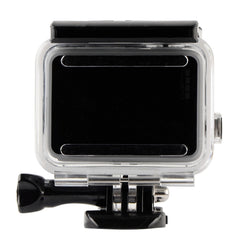 GP452 Waterproof Case + Touch Back Cover for GoPro HERO7 White / Silver, For GoPro Hero 7