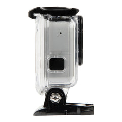 GP452 Waterproof Case + Touch Back Cover for GoPro HERO7 White / Silver, For GoPro Hero 7