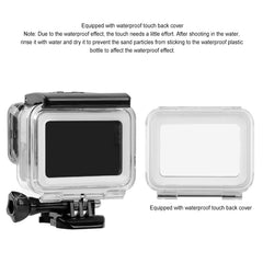 GP452 Waterproof Case + Touch Back Cover for GoPro HERO7 White / Silver, For GoPro Hero 7