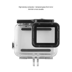 GP452 Waterproof Case + Touch Back Cover for GoPro HERO7 White / Silver, For GoPro Hero 7