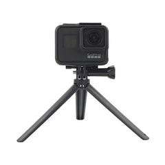 GP456 Tripod Bracket for GoPro, Insta360, DJI and Other Action Cameras and 4-6.8 inch Phones, GP456