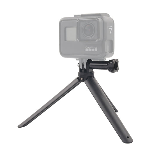 GP456 Tripod Bracket for GoPro, Insta360, DJI and Other Action Cameras and 4-6.8 inch Phones, GP456