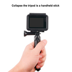 GP456 Tripod Bracket for GoPro, Insta360, DJI and Other Action Cameras and 4-6.8 inch Phones, GP456