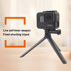 GP456 Tripod Bracket for GoPro, Insta360, DJI and Other Action Cameras and 4-6.8 inch Phones, GP456