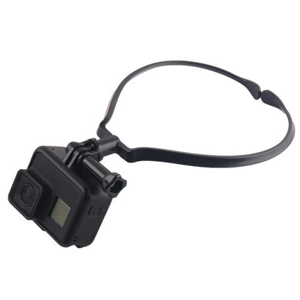 GP458 Camera Neck Fixed Shooting Bracket for GoPro, Insta360, DJI and Other Action Cameras