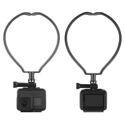 GP458 Camera Neck Fixed Shooting Bracket for GoPro, Insta360, DJI and Other Action Cameras
