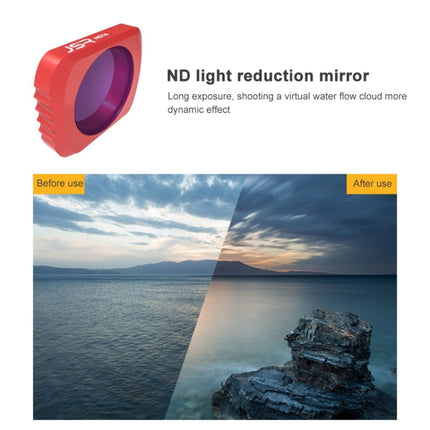 JSR 5 in 1 CR Super Wide Angle Lens 12.5X Macro Lens + CPL Lens + Star + ND16 Lens Filter Set for DJI OSMO Pocket, Macro Lens+CPL+ Star+ND16+CR