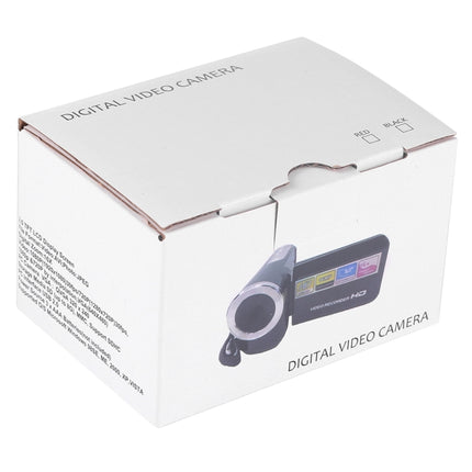 1280x720P HD 16X Digitalzoom 16,0 MP Digital-Videokamera-Recorder mit 2,0-Zoll-LCD-Bildschirm