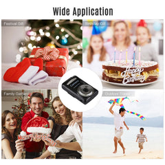 1280x720P HD 4X Digital Zoom 16.0 MP Digital Video Camera Recorder with 2.4 inch TFT Screen