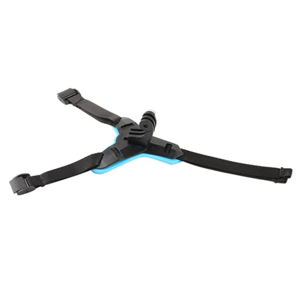 Helmet Belt Mount + Waterproof Housing Protective Case for GoPro HERO7 Black /6 /5, Helmet Belt Mount +Waterproof Case