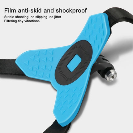 Helmet Belt Mount + Waterproof Housing Protective Case for GoPro HERO7 Black /6 /5, Helmet Belt Mount +Waterproof Case