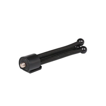 Mini Metal Desktop Tripod Mount with UNC1/4 screw interface for DJI, Insta360, GoPro and Other Action Cameras, Max Load: 0.6kg, Mini Metal Desktop