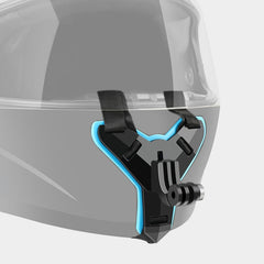 Soporte para cinturón de casco para GoPro, Insta360, DJI y otras cámaras de acción, soporte para cinturón de casco