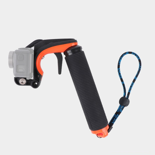 Shutter Trigger + Floating Hand Grip Diving Buoyancy Stick with Adjustable Anti-lost Strap & Screw & Wrench for DJI Osmo Action, Shutter Trigger+Hand Grip