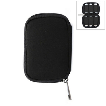 Neoprene U Disk Storage Bag Cover, Bag Size: 12x8cm, Bag Size: 12x8cm