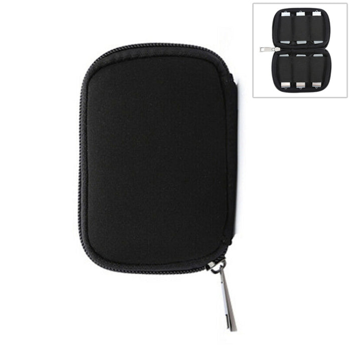 Neoprene U Disk Storage Bag Cover, Bag Size: 12x8cm, Bag Size: 12x8cm