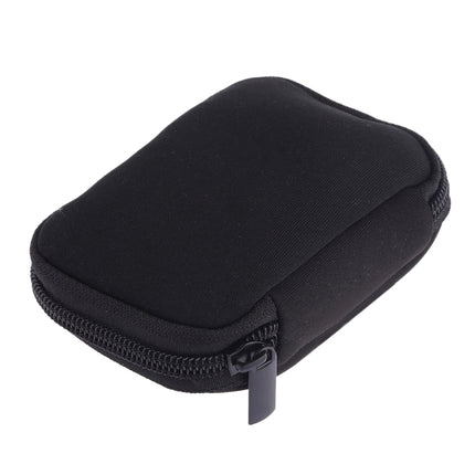 Neoprene U Disk Storage Bag Cover, Bag Size: 12x8cm, Bag Size: 12x8cm