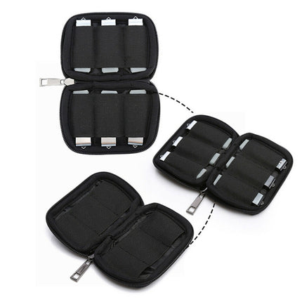 Neoprene U Disk Storage Bag Cover, Bag Size: 12x8cm, Bag Size: 12x8cm