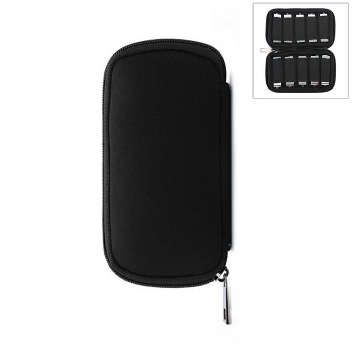 Neoprene U Disk Storage Bag Cover, Bag Size: 16x8.5cm, Bag Size: 16x8.5cm