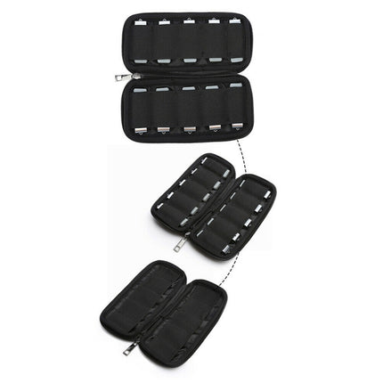 Neoprene U Disk Storage Bag Cover, Bag Size: 16x8.5cm, Bag Size: 16x8.5cm
