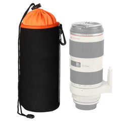 SLR Camera Lens Bag Micro Single Lens Bag Lens Inner Bile Bag Waterproof Protective Case Plus Velvet Thickening, Diameter: 10cm, Height: 25cm