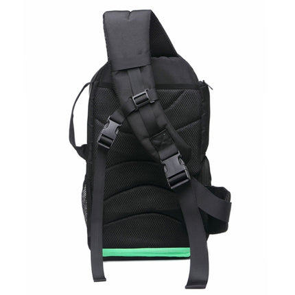 INDEPMAN DL-B016 Portable Waterproof Scratch-proof Outdoor Sports Sling Shoulder Bag Camera Bag Phone Tablet Bag for GoPro, SJCAM, Nikon, Canon, Xiaomi Xiaoyi YI, iPad, Apple, Samsung, Huawei, Size: 25.5 * 19 * 44 cm