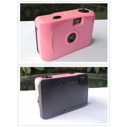 SUC4 5m Waterproof Retro Film Camera Mini Point-and-shoot Camera for Children, Black White, Pink, Baby Blue, White, Yellow