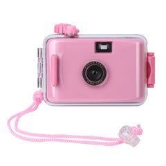 SUC4 5m Waterproof Retro Film Camera Mini Point-and-shoot Camera for Children, Baby Blue, White, Yellow, Black, Black White, Dark Blue, Orange, Pink, Purple, Cyan, Red