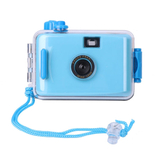 SUC4 5m Waterproof Retro Film Camera Mini Point-and-shoot Camera for Children, Baby Blue, White, Yellow, Black, Black White, Dark Blue, Orange, Pink, Purple, Cyan, Red