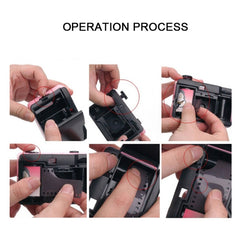 SUC4 5m Waterproof Retro Film Camera Mini Point-and-shoot Camera for Children, Baby Blue, White, Yellow, Black, Black White, Dark Blue, Orange, Pink, Purple, Cyan, Red