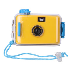 SUC4 5m Waterproof Retro Film Camera Mini Point-and-shoot Camera for Children, Baby Blue, White, Yellow, Black, Black White, Dark Blue, Orange, Pink, Purple, Cyan, Red