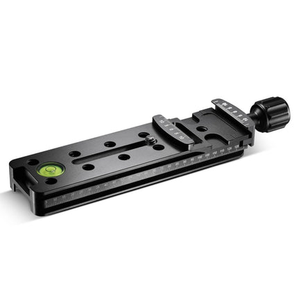 FVR-150 Multi-Purpose 150mm Vertical Nodal Slide Clamp Rail for Fisheyes Lens & Wide-angle Lens, Compatible with Arca Swiss RRS Clamp, FVR-150