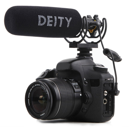 Deity V-Mic D3 Pro Directional Condenser Shotgun Microphone with Shock Mount