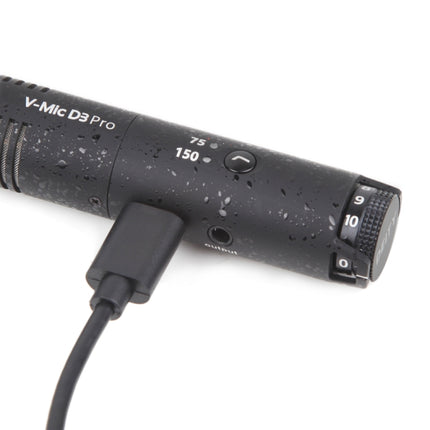 Deity V-Mic D3 Pro Directional Condenser Shotgun Microphone with Shock Mount