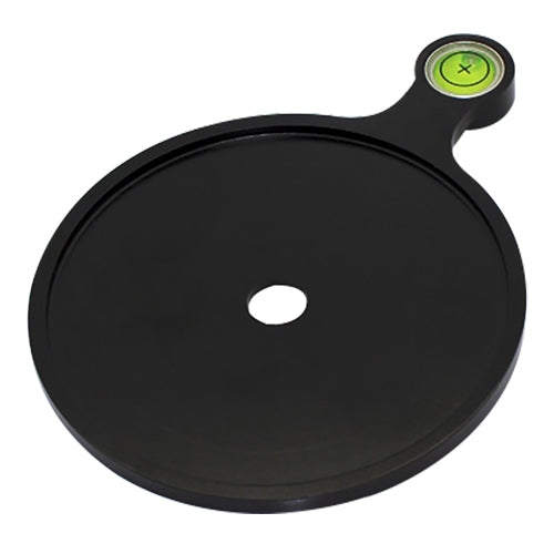FTL-76  76mm High Precision Add-On Offset Bubble Spirit Level Plate for Tripod Ball Head, FTL-76