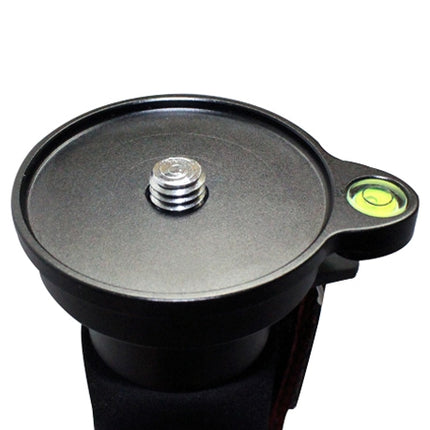 FTL-76  76mm High Precision Add-On Offset Bubble Spirit Level Plate for Tripod Ball Head, FTL-76