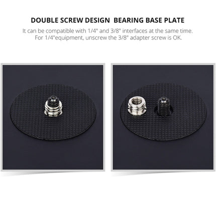 YELANGU L40T 40cm Carbon Fiber Slide Rail Track for SLR Cameras / Video Cameras, L40T 40cm