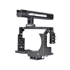 YELANGU CA7 YLG0908A Handle Video Camera Cage Stabilizer for Sony A7K / A72 / A73 / A7S2 / A7R3 / A7R2 / A7X, YLG0908A