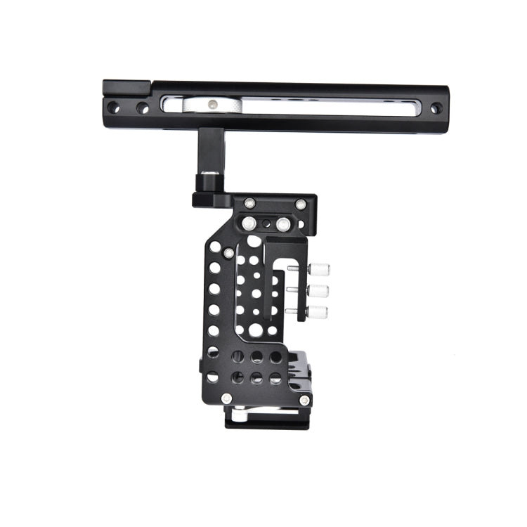 YELANGU CA7 YLG0908A Handle Video Camera Cage Stabilizer for Sony A7K / A72 / A73 / A7S2 / A7R3 / A7R2 / A7X, YLG0908A