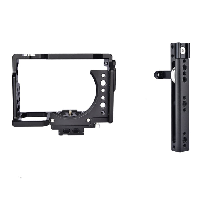 YELANGU CA7 YLG0908A Handle Video Camera Cage Stabilizer for Sony A7K / A72 / A73 / A7S2 / A7R3 / A7R2 / A7X, YLG0908A