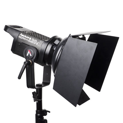 Aputure LS C120D II High Color Restoration CRI 96 Light Storm Natural White Light 5500K COB LED Studio Video Light with 2.4GHz Wireless Remote & Control Box