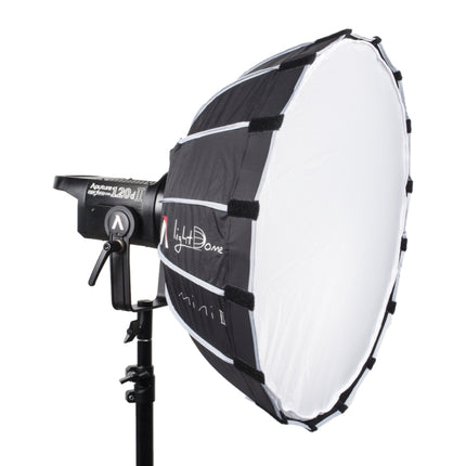 Aputure LS C120D II High Color Restoration CRI 96 Light Storm Natural White Light 5500K COB LED Studio Video Light with 2.4GHz Wireless Remote & Control Box