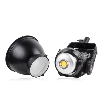 Aputure LS C120D II High Color Restoration CRI 96 Light Storm Natural White Light 5500K COB LED Studio Video Light with 2.4GHz Wireless Remote & Control Box