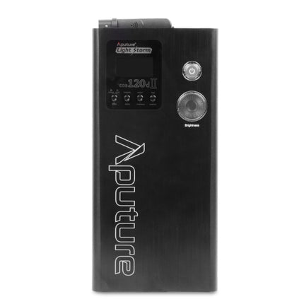 Aputure LS C120D II High Color Restoration CRI 96 Light Storm Natural White Light 5500K COB LED Studio Video Light with 2.4GHz Wireless Remote & Control Box