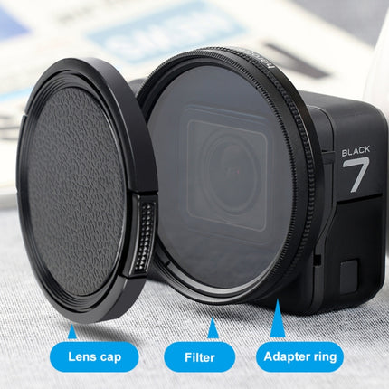 RUIGPRO for GoPro HERO 7/6 /5 Professional 52mm CPL Lens Filter with Filter Adapter Ring & Lens Cap, CPL Lens