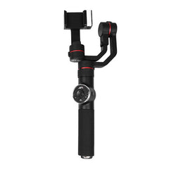 AFI V5 Smooth 3-Axis Handheld Aluminum Brushless Gimbal Stabilizer with Tripod Mount & Fill Light for Smartphones within 6 inch, Support Face Tracking