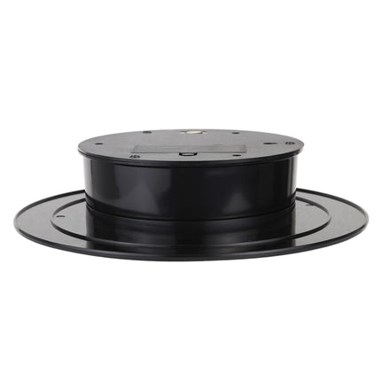 25cm 360 Degree Electric Rotating Turntable Display Stand Video Shooting Props Turntable for Photography, Load 3kg, Powered by Battery, 25cm/Powered by Battery(B), 25cm/Powered by Battery(BW), 25cm/Powered by Battery(W)