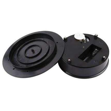 20cm 360 Degree Electric Rotating Turntable Display Stand Photography Video Shooting Props Turntable, Load 1.5kg, Powered by Battery & USB, 20cm/Powered by Battery or USB(B), 20cm/Powered by Battery or USB(W), 20cm/Powered by Battery or USB(W+B)