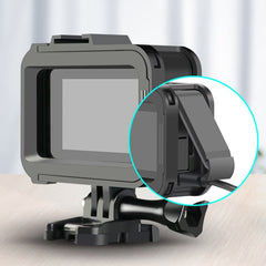 RUIGPRO for GoPro HERO8 Black Standard Border PC ABS Frame Mount Protective Case