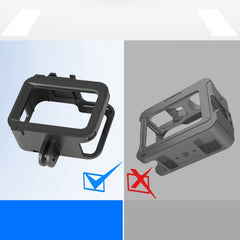 RUIGPRO for GoPro HERO8 Black Standard Border PC ABS Frame Mount Protective Case